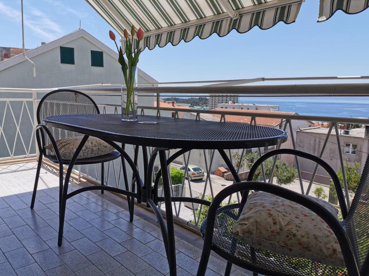 Apartman Adriatic Pavlinovic - Makarska Exterior foto