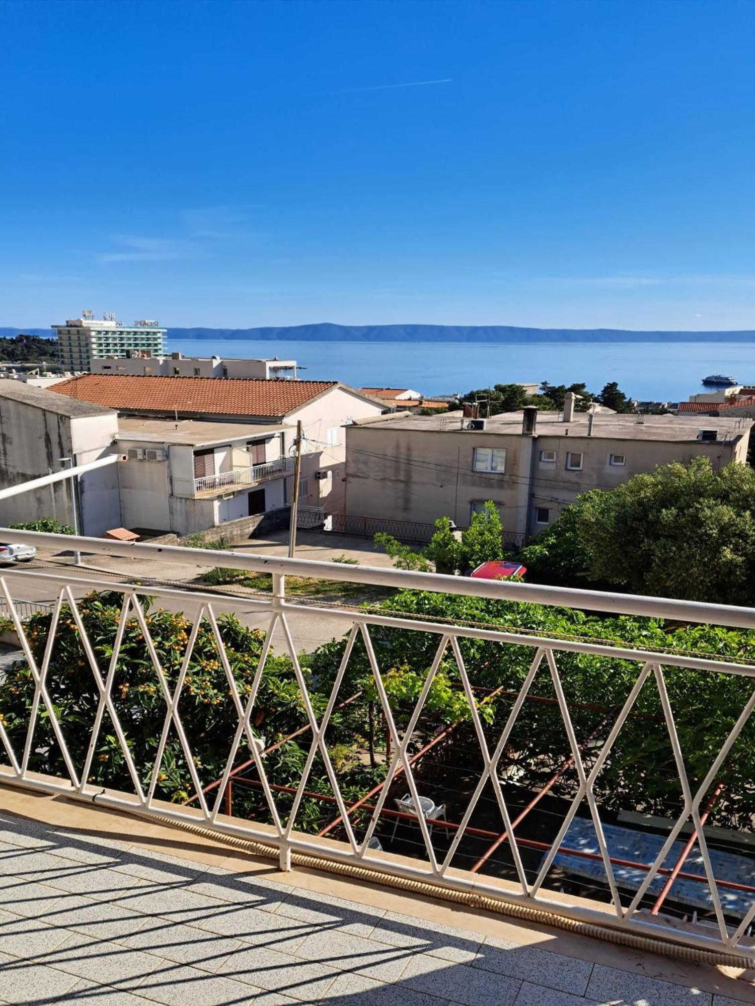 Apartman Adriatic Pavlinovic - Makarska Exterior foto